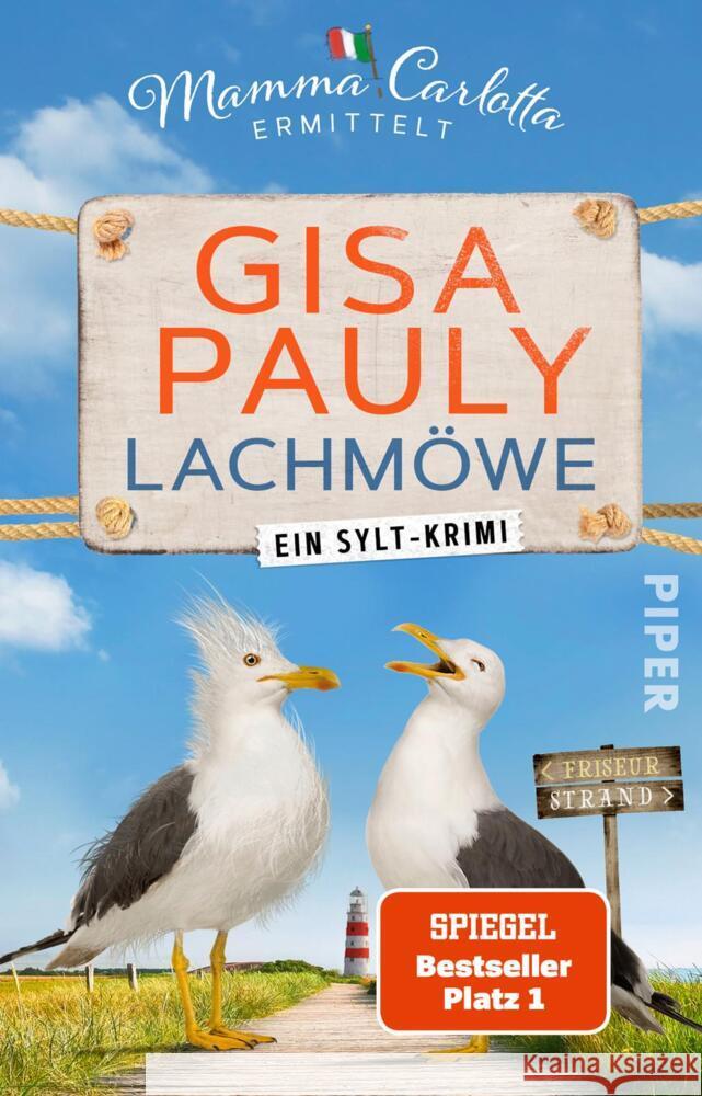 Lachmöwe Pauly, Gisa 9783492314480 Piper