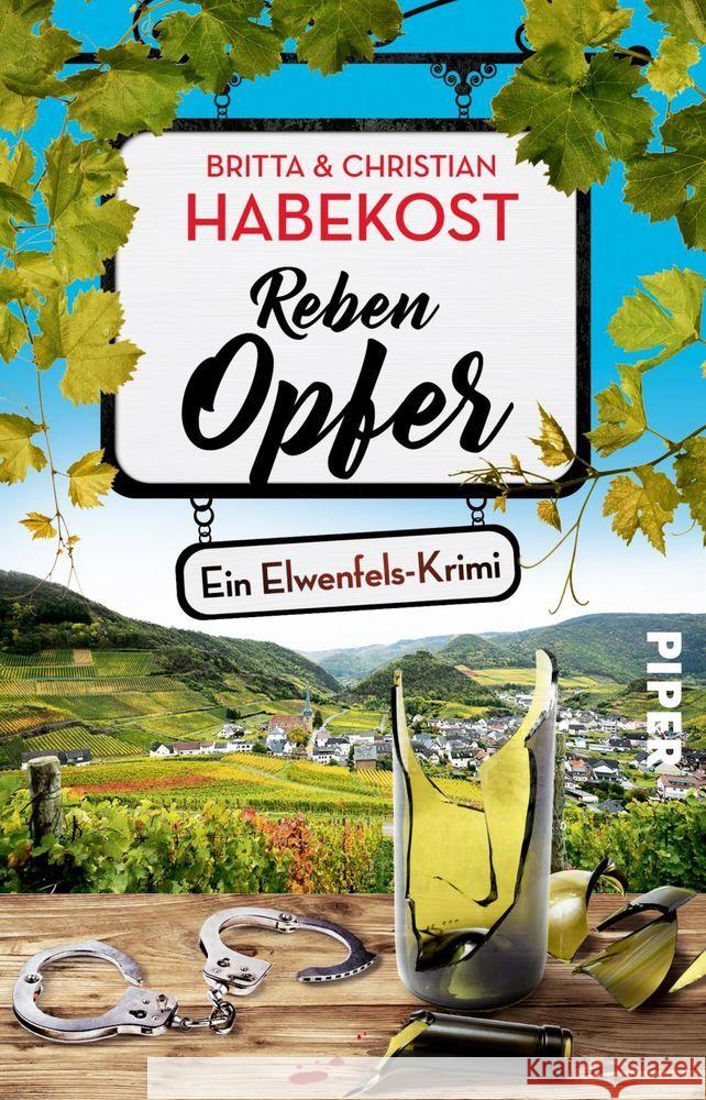 Rebenopfer Habekost, Britta; Habekost, Christian 9783492315814 Piper