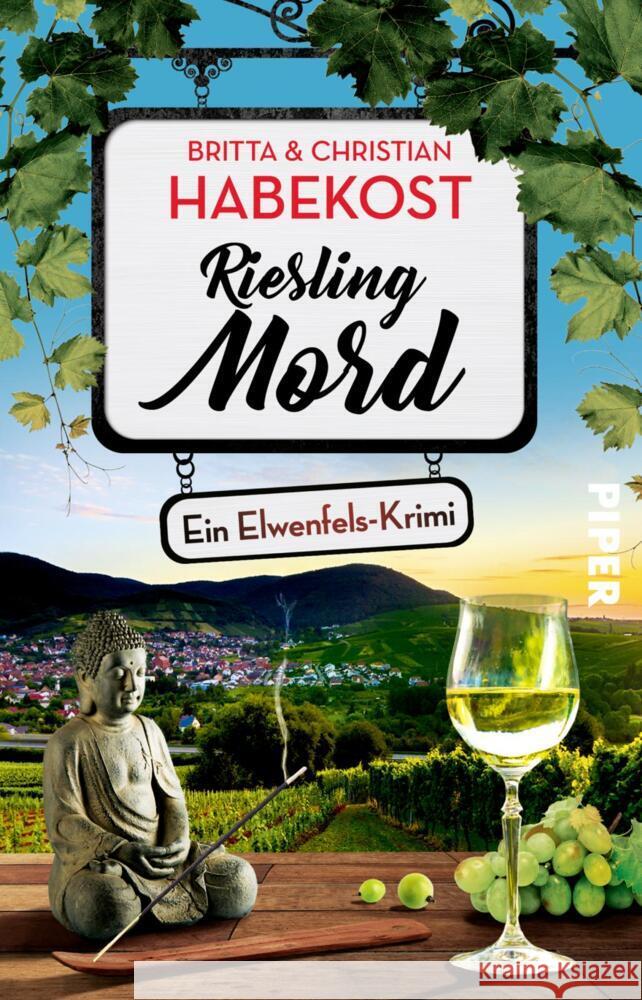 Rieslingmord Habekost, Britta, Habekost, Christian 9783492315838 Piper