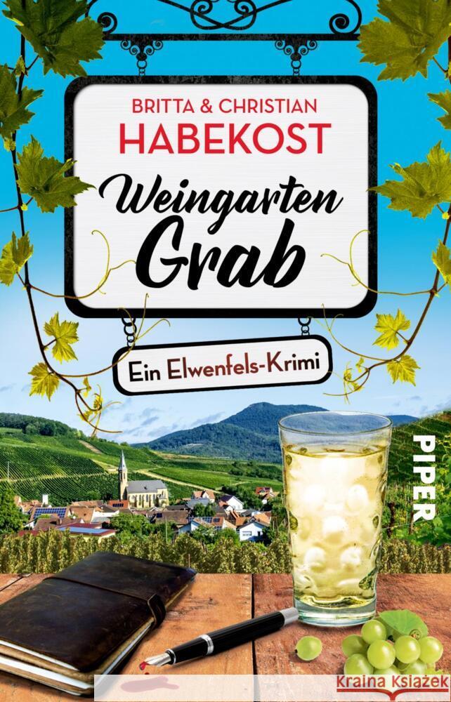 Weingartengrab Habekost, Britta, Habekost, Christian 9783492315845 Piper