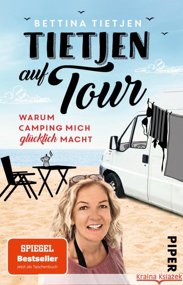 Tietjen auf Tour Tietjen, Bettina 9783492316941