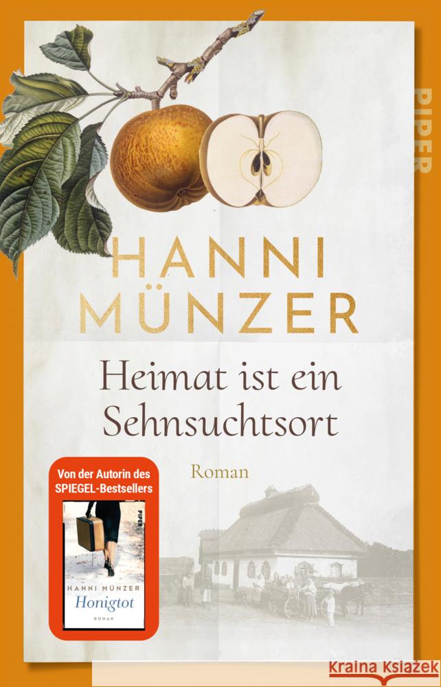 Heimat ist ein Sehnsuchtsort Münzer, Hanni 9783492317054