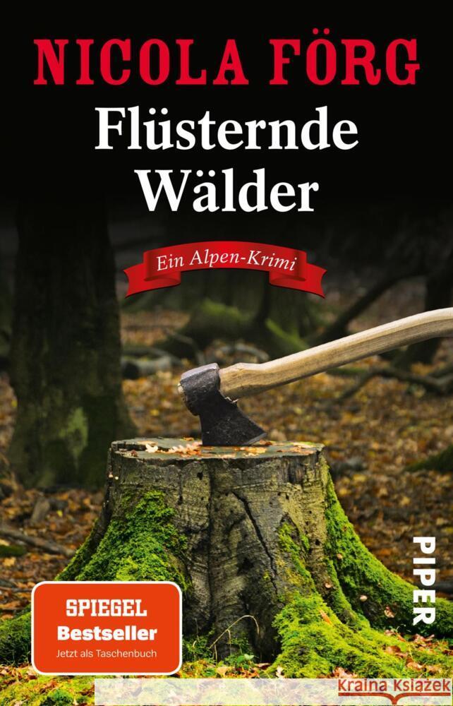 Flüsternde Wälder Förg, Nicola 9783492317450