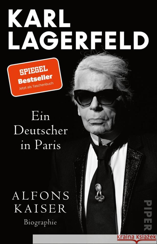 Karl Lagerfeld Kaiser, Alfons 9783492317603