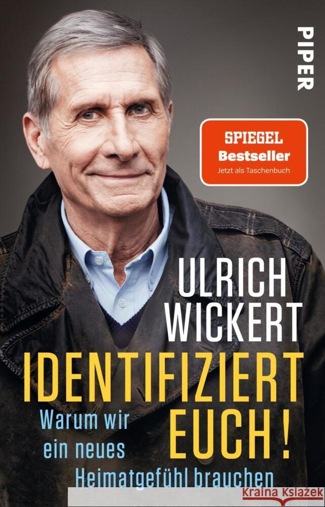 Identifiziert euch! Wickert, Ulrich 9783492317818