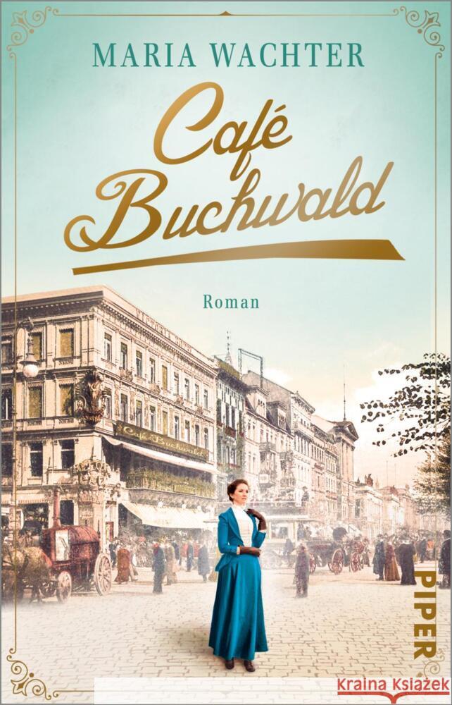 Café Buchwald Wachter, Maria 9783492318020 Piper