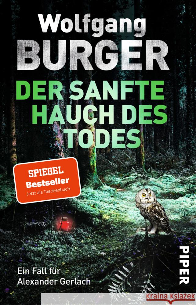 Der sanfte Hauch des Todes Burger, Wolfgang 9783492318181 Piper