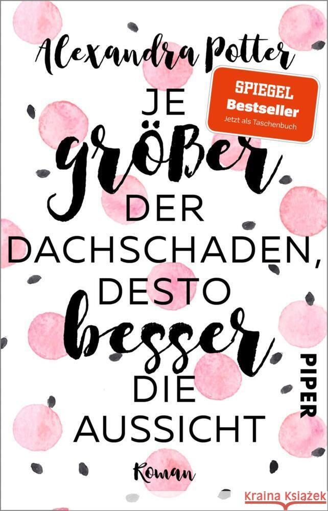 Je größer der Dachschaden, desto besser die Aussicht Potter, Alexandra 9783492318198 Piper