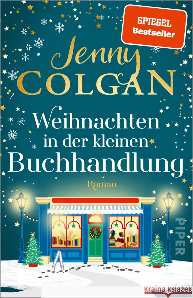 Weihnachten in der kleinen Buchhandlung Colgan, Jenny 9783492318211