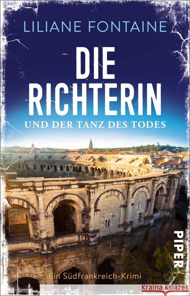 Die Richterin und der Tanz des Todes Fontaine, Liliane 9783492318341