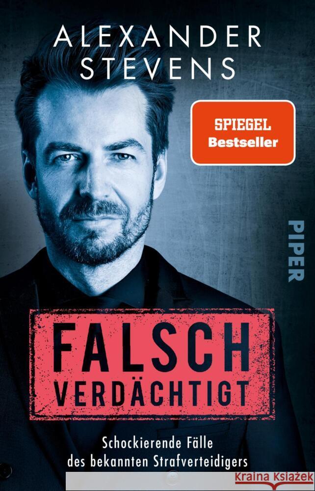 Falsch verdächtigt Stevens, Alexander 9783492318709