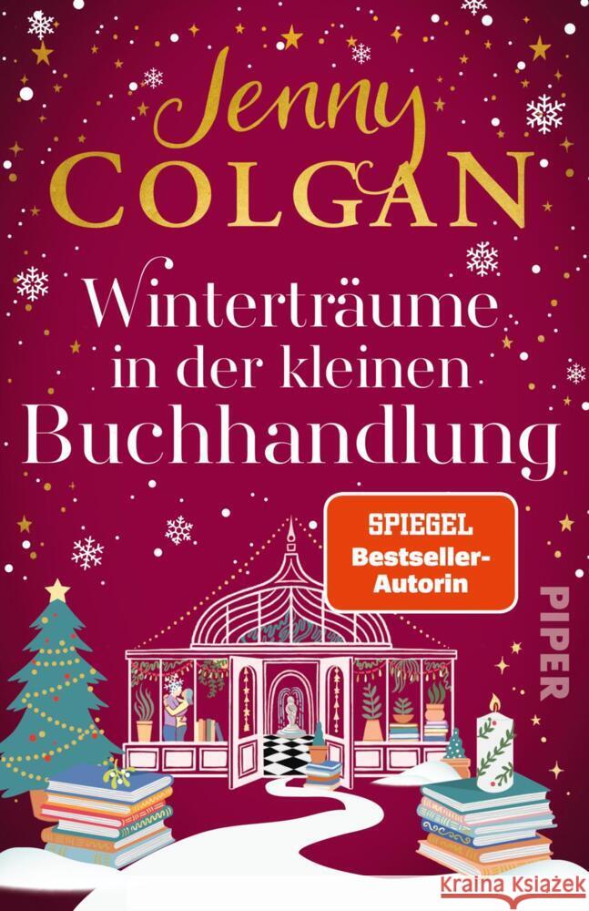 Winterträume in der kleinen Buchhandlung Colgan, Jenny 9783492319126 Piper