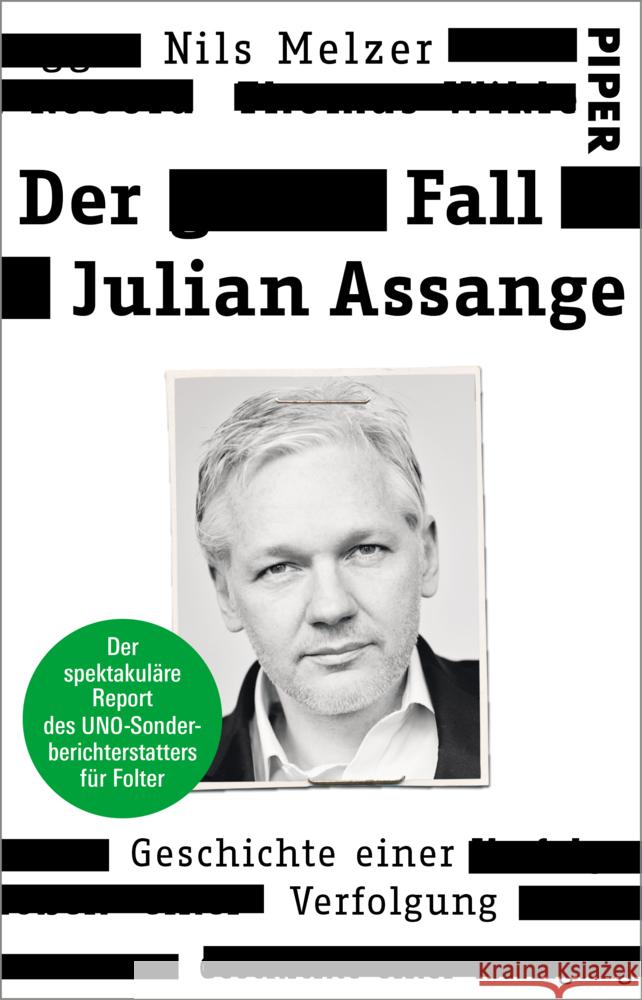 Der Fall Julian Assange Melzer, Nils 9783492319447