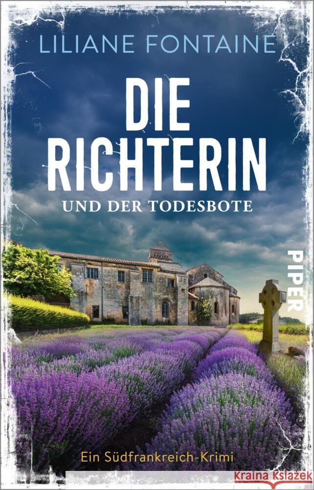 Die Richterin und der Todesbote Fontaine, Liliane 9783492319775 Piper