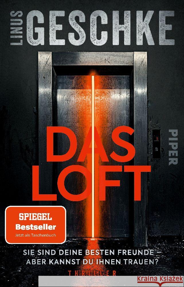 Das Loft Geschke, Linus 9783492319805 Piper