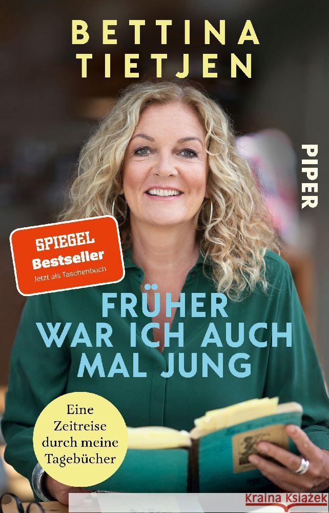 Früher war ich auch mal jung Tietjen, Bettina 9783492320047