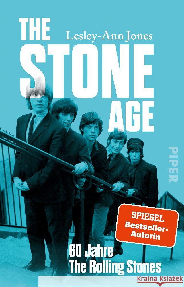 The Stone Age Jones, Lesley-Ann 9783492320115