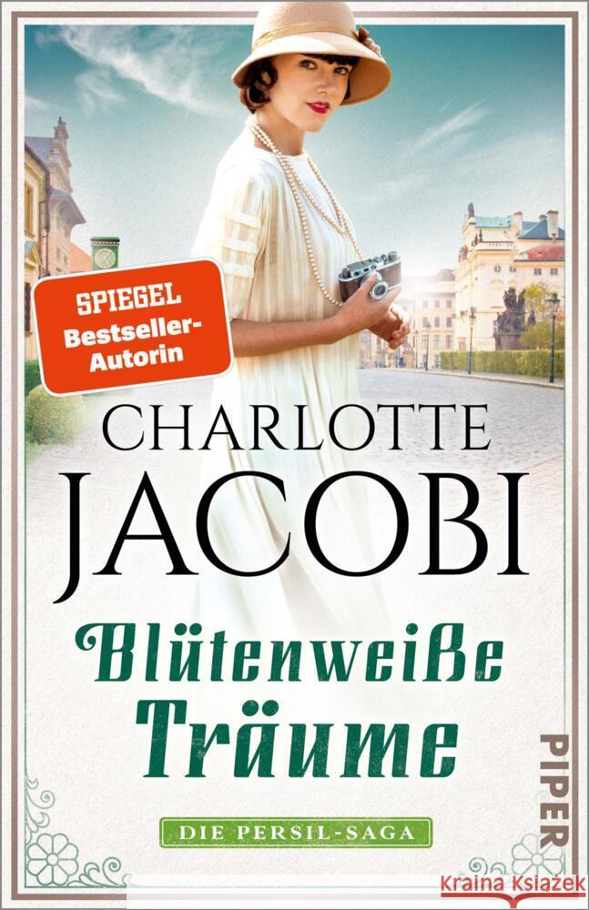 Blütenweiße Träume Jacobi, Charlotte 9783492320313