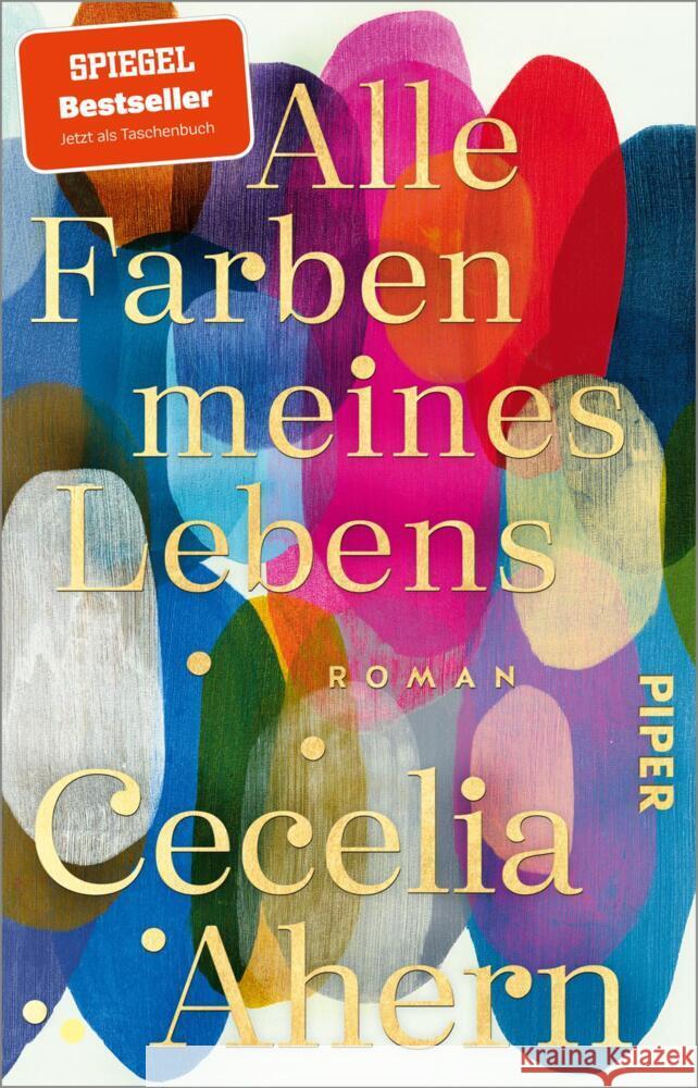 Alle Farben meines Lebens Ahern, Cecelia 9783492320504