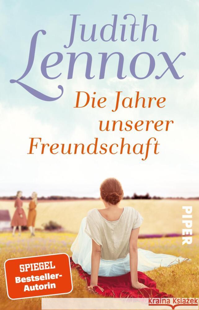 Die Jahre unserer Freundschaft Lennox, Judith 9783492320740