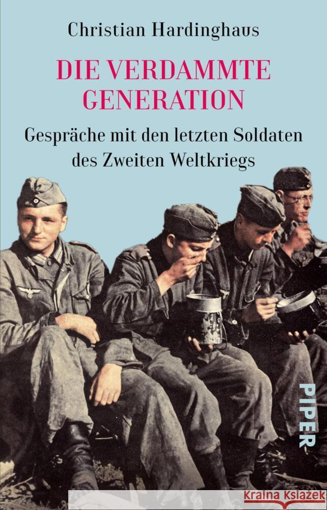 Die verdammte Generation Hardinghaus, Christian 9783492320832