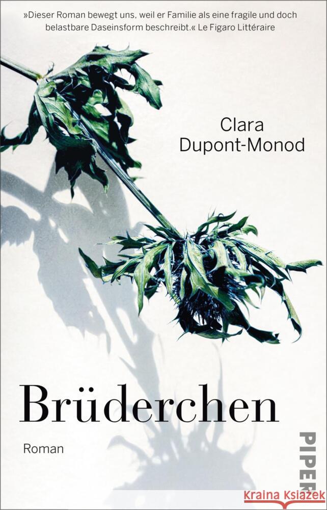 Brüderchen Dupont-Monod, Clara 9783492320863 Piper