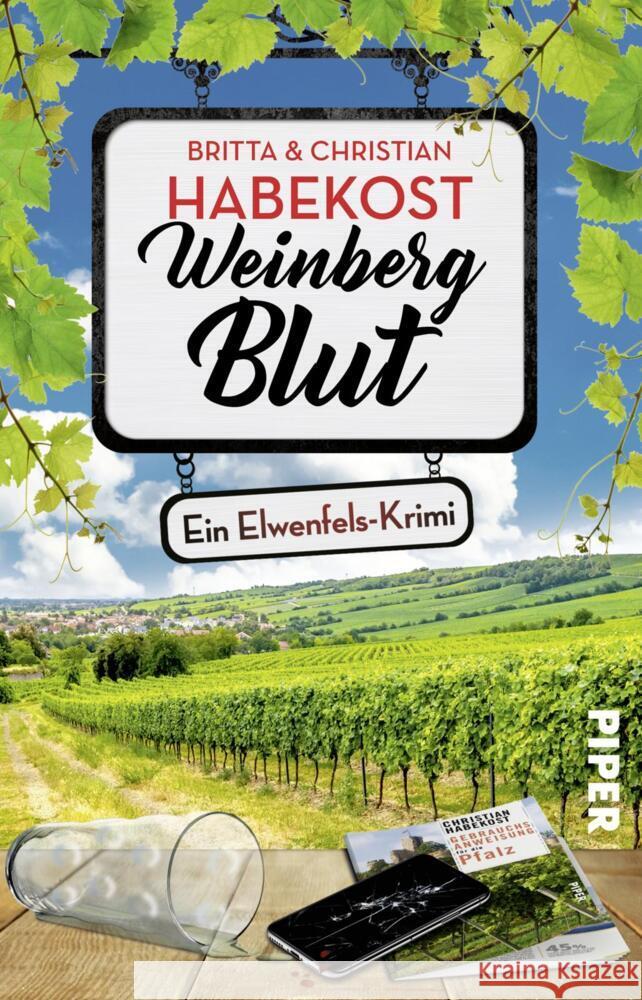 Weinbergblut Habekost, Britta, Habekost, Christian 9783492321464 Piper