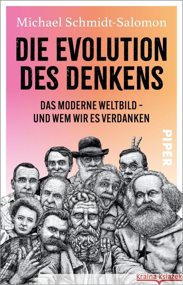 Die Evolution des Denkens Schmidt-Salomon, Michael 9783492321877