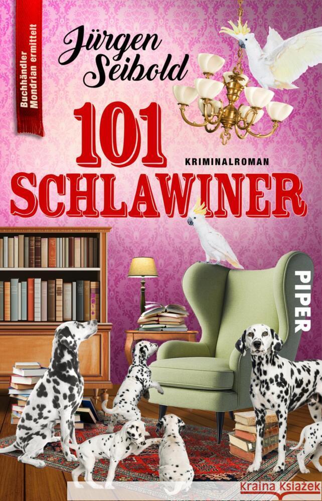 101 Schlawiner Seibold, Jürgen 9783492322164