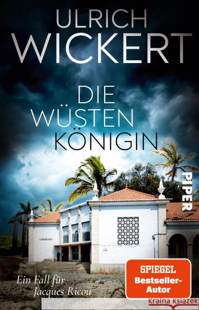 Die Wüstenkönigin Wickert, Ulrich 9783492322324