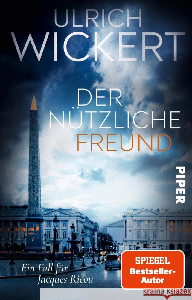 Der nützliche Freund Wickert, Ulrich 9783492322331 Piper