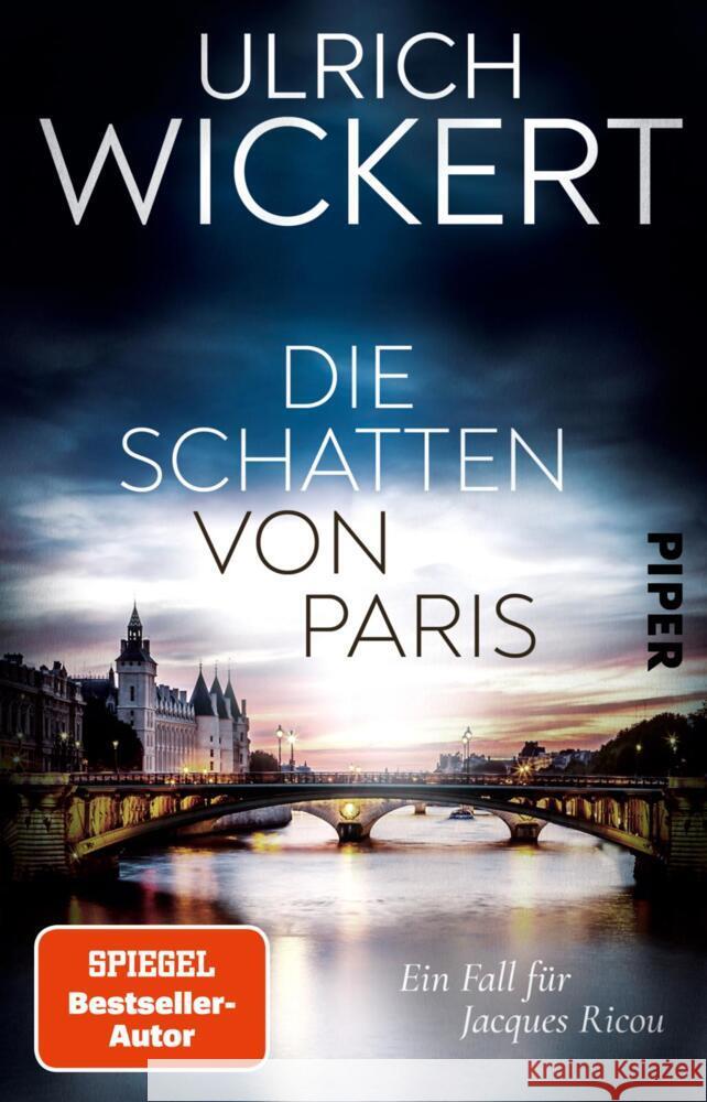 Die Schatten von Paris Wickert, Ulrich 9783492322379