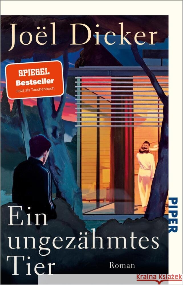 Ein ungezähmtes Tier Dicker, Joël 9783492322676