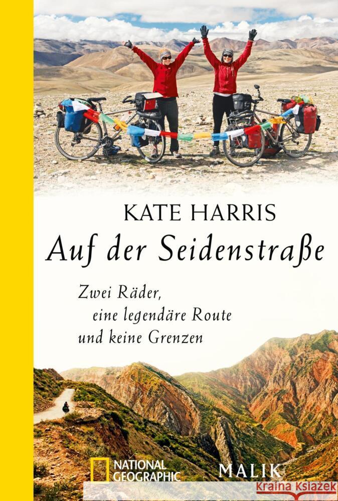 Auf der Seidenstraße Harris, Kate 9783492406413 National Geographic Taschenbuch