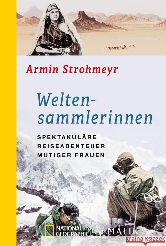 Weltensammlerinnen Strohmeyr, Armin 9783492406475 National Geographic Taschenbuch