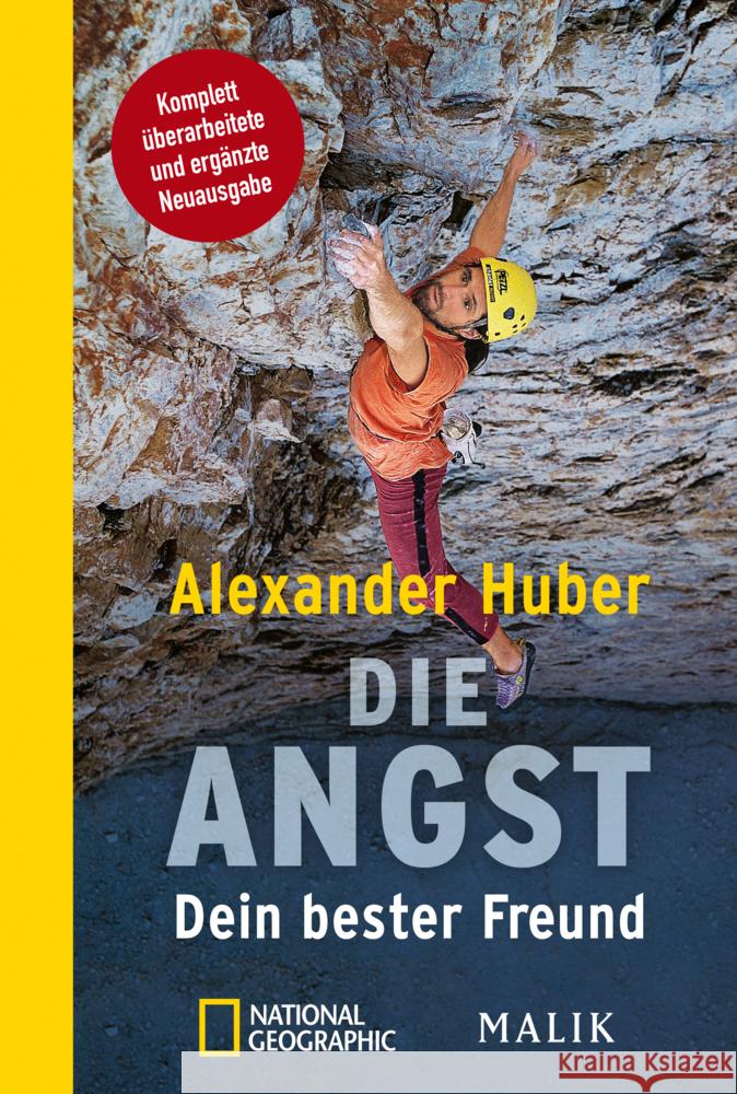 Die Angst, Dein bester Freund Huber, Alexander 9783492406505 National Geographic Taschenbuch