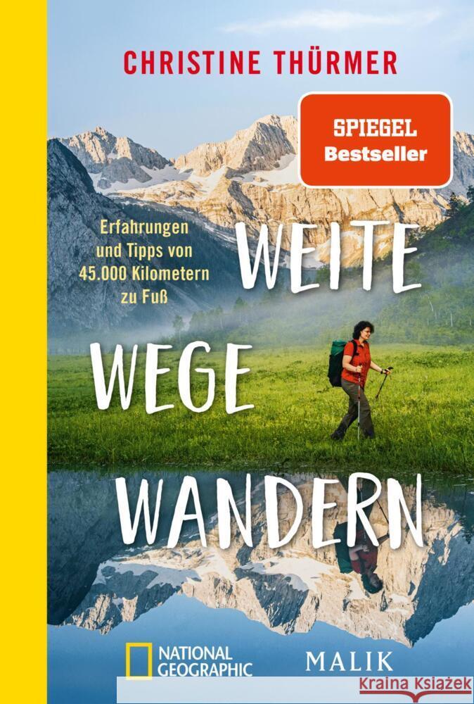 Weite Wege Wandern Thürmer, Christine 9783492406635 Piper