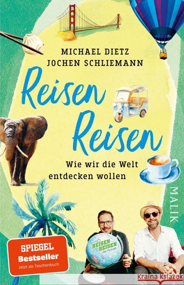 Reisen Reisen Dietz, Michael, Schliemann, Jochen 9783492407021