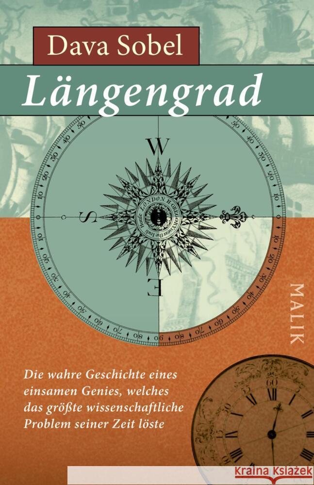 Längengrad Sobel, Dava 9783492407229 Malik