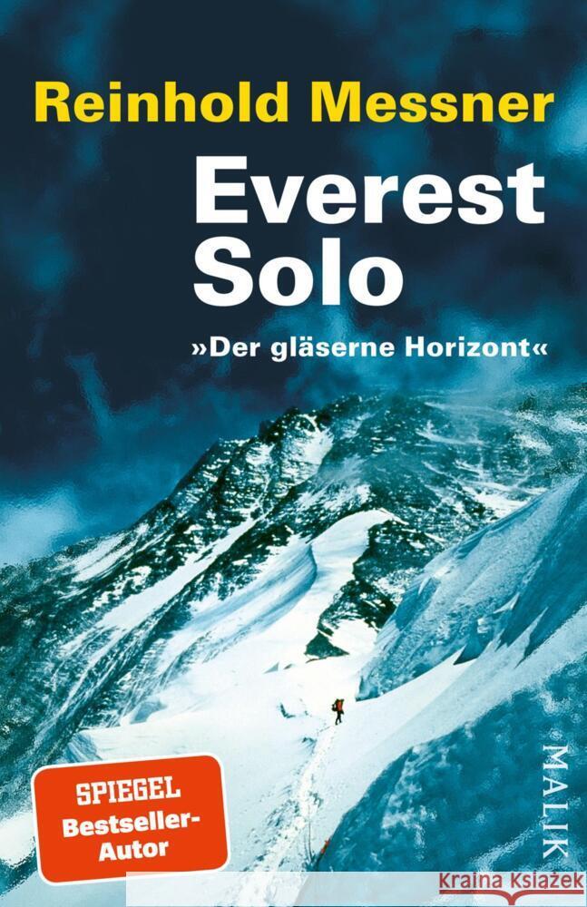 Everest solo Messner, Reinhold 9783492407328