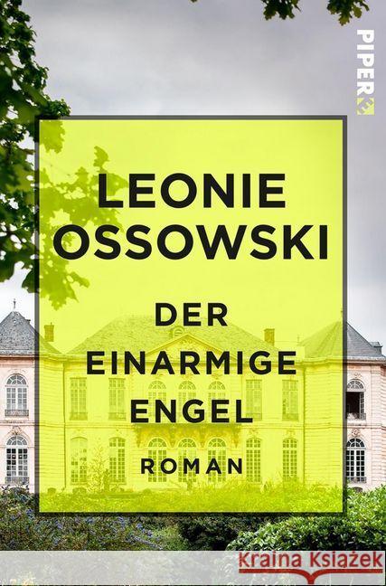 Der einarmige Engel : Roman Ossowski, Leonie 9783492500203