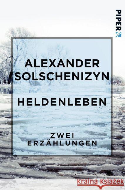Heldenleben Solschenizyn, Alexander 9783492500982 Piper Edition