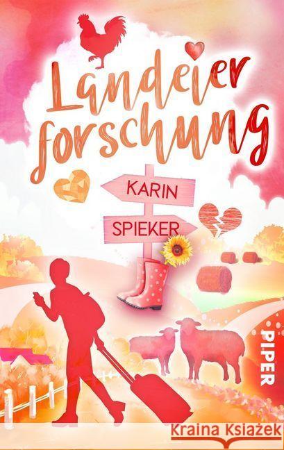 Landeierforschung : Roman Spieker, Karin 9783492501521 Piper Humorvoll