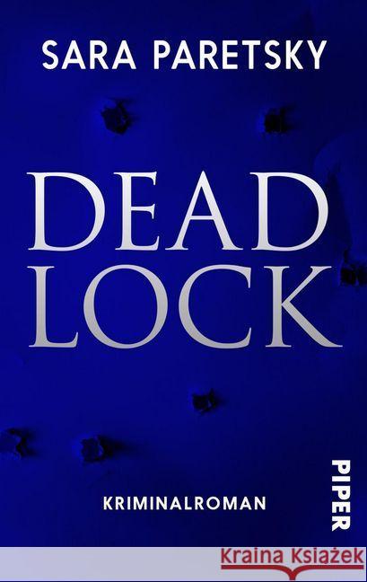 Deadlock Paretsky, Sara 9783492501927 Piper