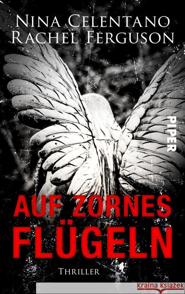 Auf Zornes Flügeln : Thriller Celentano, Nina; Ferguson, Rachel 9783492503372