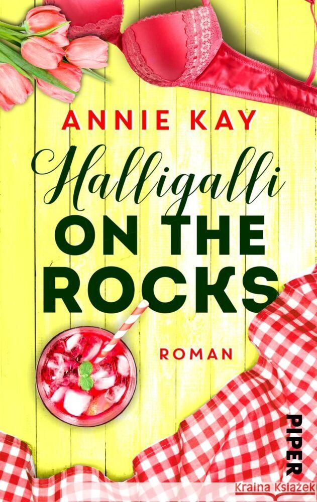 Halligalli on the Rocks : Roman Kay, Annie 9783492503433 Piper Humorvoll