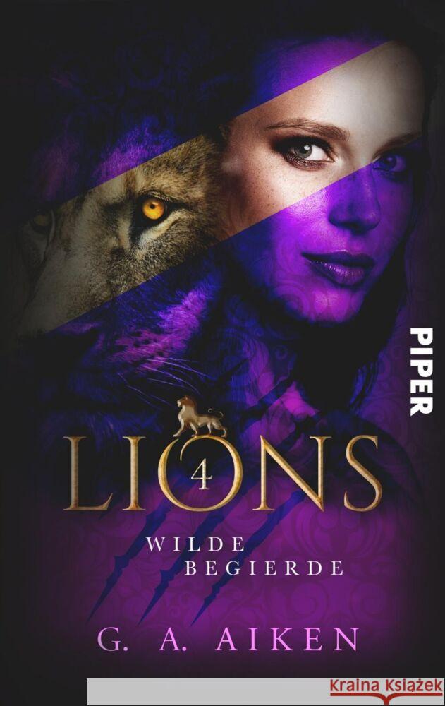 Lions - Wilde Begierde Aiken, G. A. 9783492503518 Piper Wundervoll