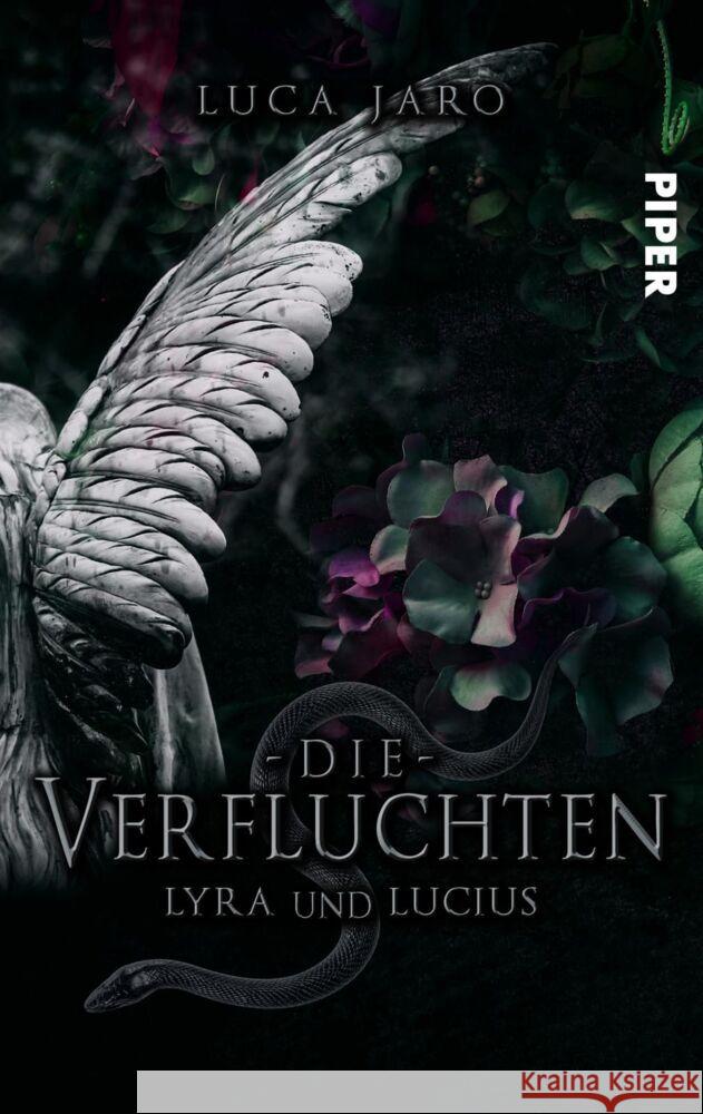 Die Verfluchten. Lucius und Lyra : Roman Jaro, Luca 9783492503686 Piper Wundervoll