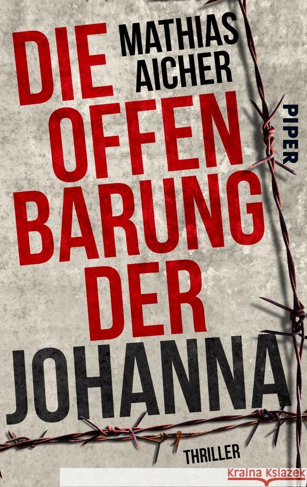 Die Offenbarung der Johanna Aicher, Mathias 9783492503747