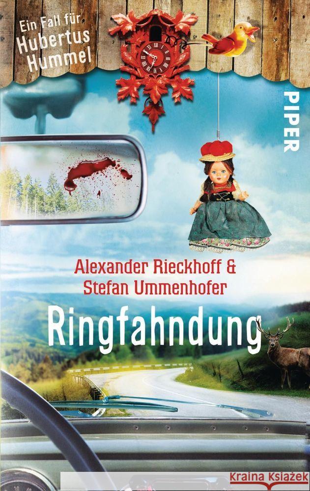 Ringfahndung : Ein Fall für Hubertus Hummel Rieckhoff, Alexander; Ummenhofer, Stefan 9783492503853 Piper Spannungsvoll